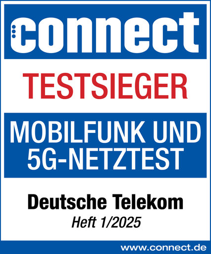 Telekom comes out on top in connect mobile network test