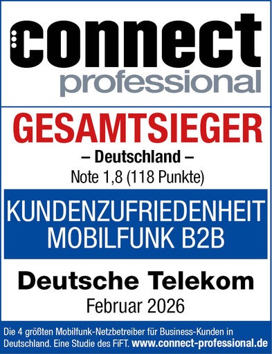 Kundenbarometer Mobilfunk B2B_Siegel_Testsieger_D_Telekom