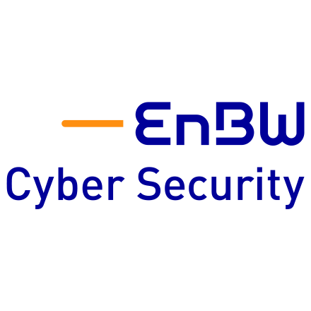EnBW Cyber Security Blue-Orange logo