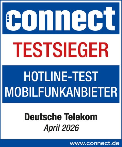 Deutsche Telekom Hotlinetest 2025 Testsieger