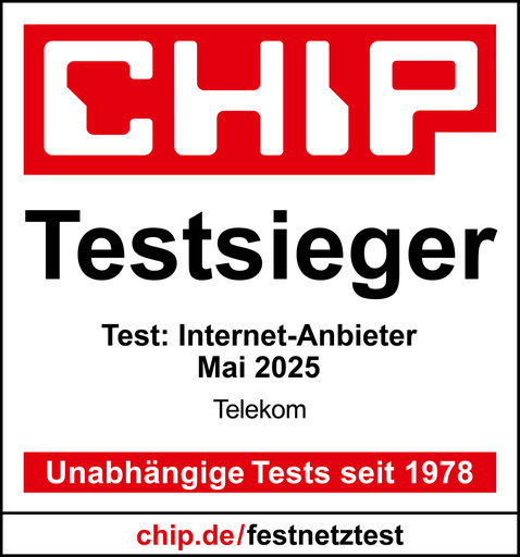 Siegel-Chip-Testsieger-Internet-Anbieter-2025-Telekom