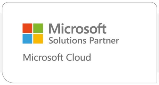 Logo-Microsoft Solutions Partner - Microsoft Cloud