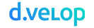 dvelop logo aqua